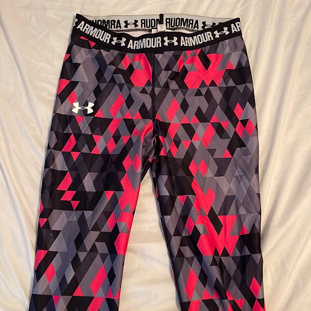 Under Armour workout tights/leggings Youth Large